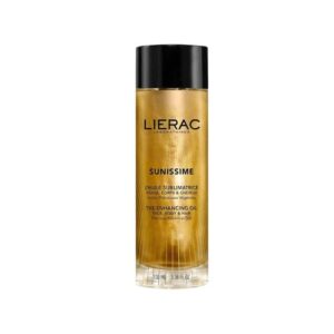 LIERAC SUNISSIME The Enhancing Oil Ιριδίζον Έλαιο για Πρόσωπο, Σώμα & Μαλλιά, 100ml