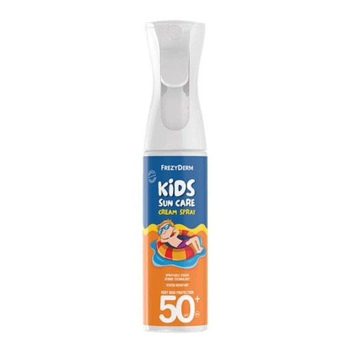 KIDS SUN CARE CREAM SPRAY Water Resistant SPF50+, 275ml