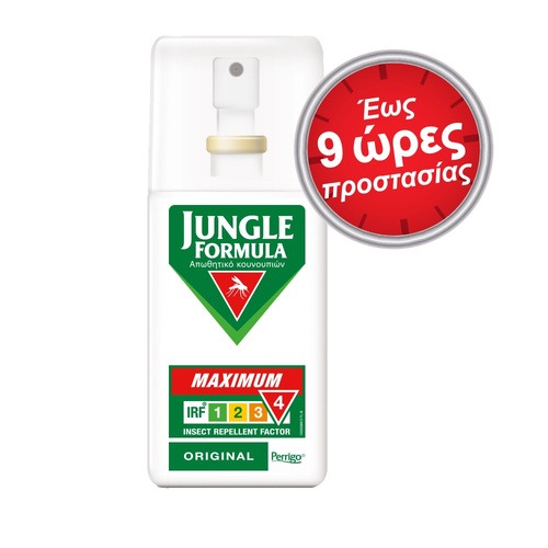 Jungle Formula Maximum Original Αντικουνουπικό Σπρέι, 75ml