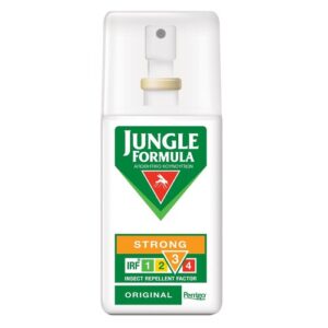Jungle Formula Strong Original Aντικουνουπικό Σπρέι, 75ml