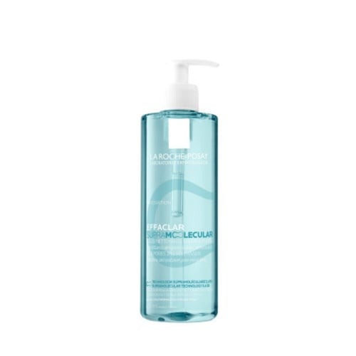 La Roche Posay Effaclar Supramolecular Cleanser Gel Καθαριστικό Τζελ Κατά της Γυαλάδας & των Πόρων, 400ml