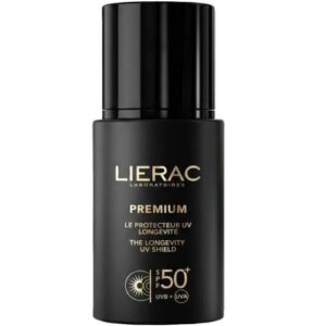 LIERAC PREMIUM The Longevity UV Shield Λεπτόρρευστο Αντηλιακό Προσώπου SPF50+, 30ml