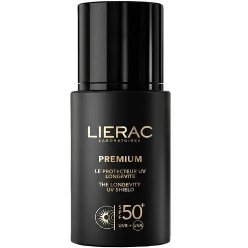 LIERAC PREMIUM The Longevity UV Shield Λεπτόρρευστο Αντηλιακό Προσώπου SPF50+, 30ml