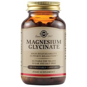 Solgar Magnesium Glycinate, 60caps